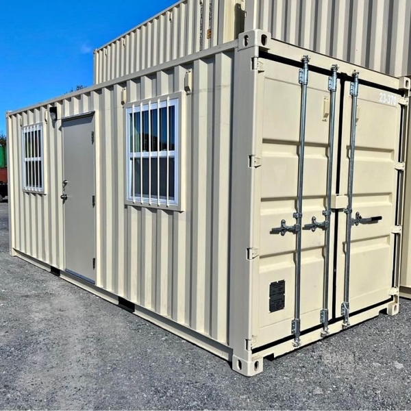 20ft Modified Office Container – Fully Equipped with AC